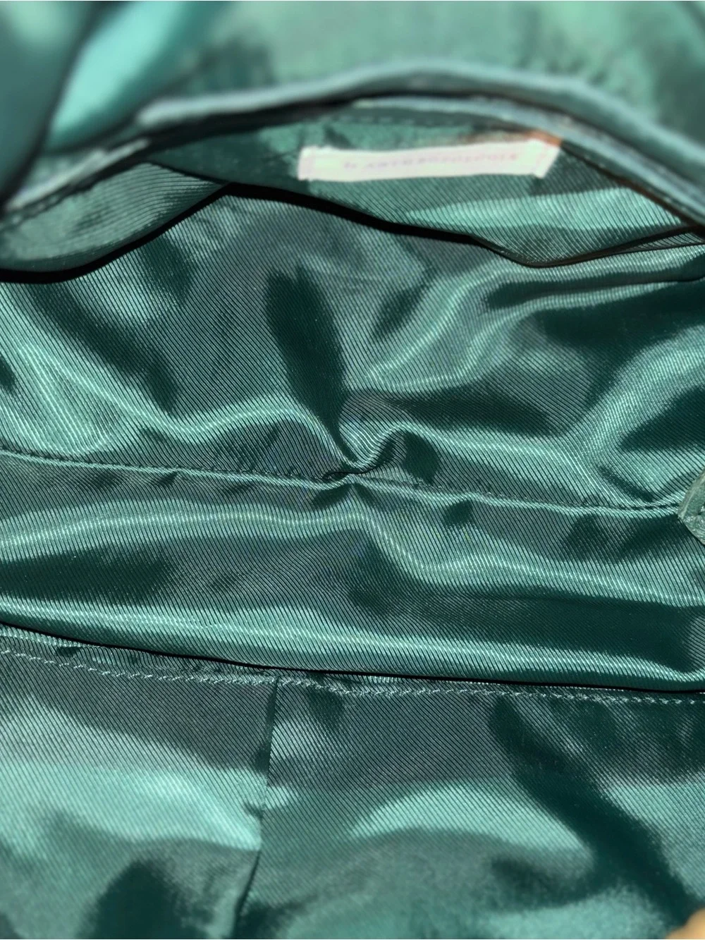 Anthropologie elegant emerald